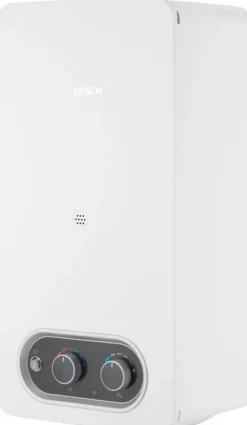 BOSCH Scaldabagno a Gas Metano a Camera Aperta Capacità 10 Litri Potenza 1740 Watt colore Bianco - T4004