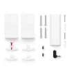 Bose Soundbar Staffa da Parete in Acciaio, Bianco - Progettata per Soundbar 300/500/700