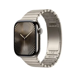 Bracciale a Maglie in Acciaio 316L con Chiusura a Farfalla