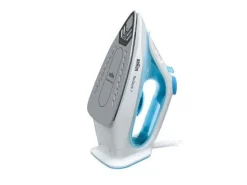BRAUN - Ferro da stiro a vapore SI1050BL, 2000 Watt, serbatoio 220ml, Pressione 120 bar - bianco