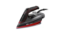 BRAUN - Ferro da stiro a vapore SI5057RD-Rosso nero