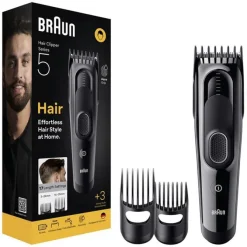 Braun HC5530 tagliacapelli Nero 17 Nichel-Metallo Idruro
