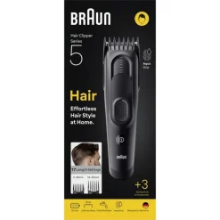 Braun HC5530 tagliacapelli Nero 17 Nichel-Metallo Idruro