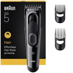 Braun HC5530 tagliacapelli Nero 17 Nichel-Metallo Idruro