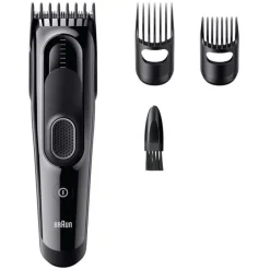 Braun HC5530 tagliacapelli Nero 17 Nichel-Metallo Idruro