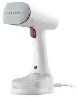 Braun QuickStyle 5 GS 5011 Ferro a Vapore per Indumenti Portatile 0,15 L 1200W Viola, Bianco