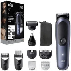 BRAUN - Rasoio AIO 7540-BLU