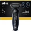 BRAUN - Rasoio SHAVER 52-B1000S-BLU
