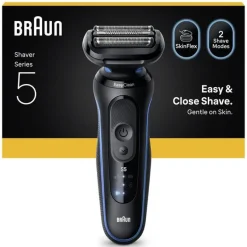 BRAUN - Rasoio SHAVER 52-B1000S-BLU
