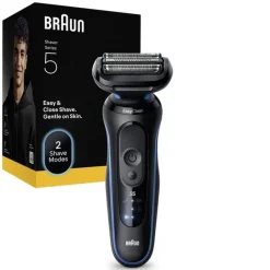 BRAUN - Rasoio SHAVER 52-B1000S-BLU