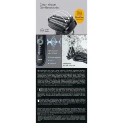 BRAUN - Rasoio SHAVER 52-B1000S-BLU