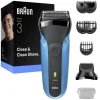 BRAUN - Rasoio SHAVER 310BT-BLU