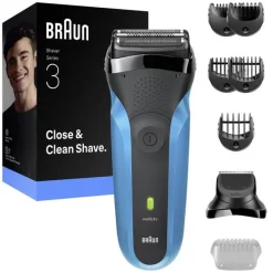 BRAUN - Rasoio SHAVER 310BT-BLU