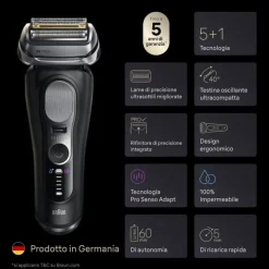 Braun Rasoio SHAVER 9600S