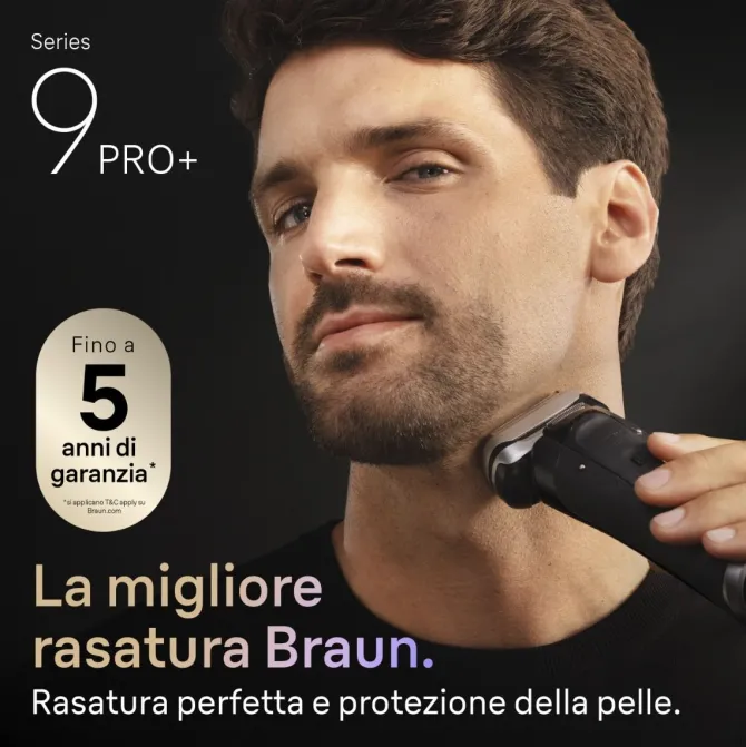 Braun Rasoio SHAVER 9600S