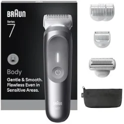 Braun Series 7 BG7550 rasoio elettrico regolabarba, SmartLight - grigio