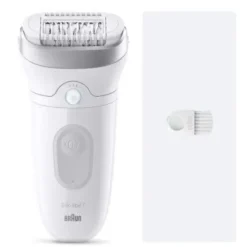 BRAUN SILK-EPIL 7 7-000 RICARICABILE WET&DRY 40 PIN. MICRO GRIP SMART LIGHT