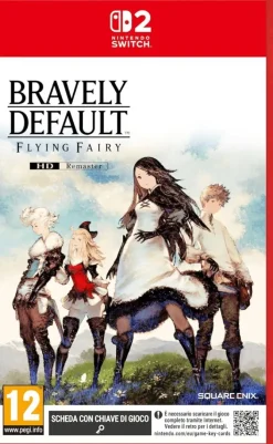 Bravely Default: Flying Fairy HD Remaster - Ed. Italiana - Versione su scheda