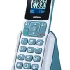 Brondi Amico Home 1.77" Telefono Bianco/Grigio con Vibrazione