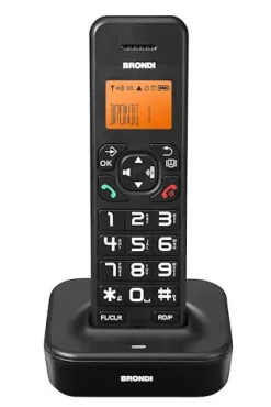 BRONDI BRAVO STAR Cordless Nero