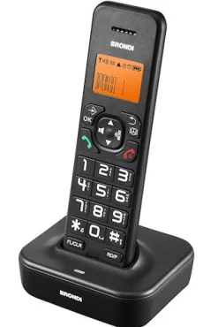 BRONDI BRAVO STAR Cordless Nero