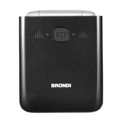 Brondi Cellulare Amico Tuo 4g-black Metal