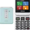 BRONDI Flipper Telefono semplificato 3 tasti rapidi - Verde