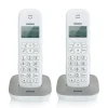Brondi Gala Twin Telefono DECT Identificatore di chiamata Bianco
