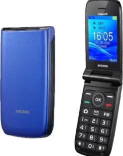 Brondi Magnum 4 7,11 cm (2.8") Blu Telefono cellulare basico