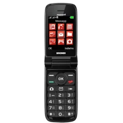 Brondi Magnum 4 7,11 cm (2.8") Nero Telefono cellulare basico