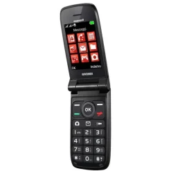 Brondi Magnum 4 7,11 cm (2.8") Nero Telefono cellulare basico