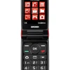 Brondi Magnum 4 7,11 cm (2.8") Rosso Telefono cellulare basico