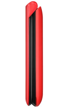 Brondi Magnum 4 7,11 cm (2.8") Rosso Telefono cellulare basico