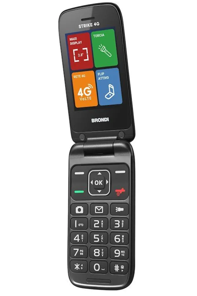 Brondi Strike 4G Dark Grey