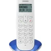 brondi telefono cordless lotus blu