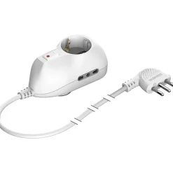 bticino 3632DB prolunghe e multiple 3 m 2 presa(e) AC Interno - Bianco