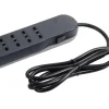 bticino Slim6 prolunghe e multiple 1,5 m 6 presa(e) AC Interno - Grigio