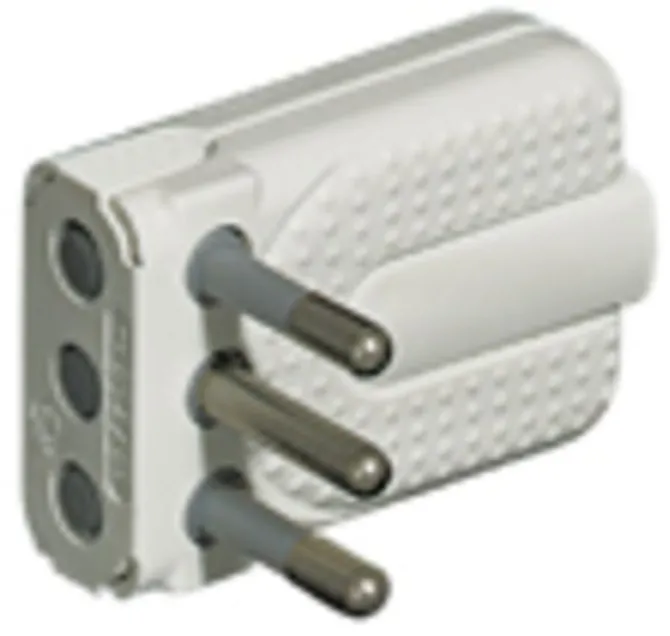 bticino S2465TA adattatore per presa di corrente Bianco