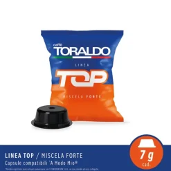 Caffè Toraldo - Linea TOP 30 capsule compatibili A Modo Mio