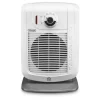Caldobagno DeLonghi HBC 3030 Stufetta con elettroventola Bianco 2000 W Per stanze fino a (m³) 60
