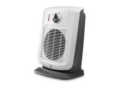 Caldobagno DeLonghi HBC 3030 Stufetta con elettroventola Bianco 2000 W Per stanze fino a (m³) 60