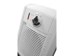 Caldobagno DeLonghi HBC 3030 Stufetta con elettroventola Bianco 2000 W Per stanze fino a (m³) 60