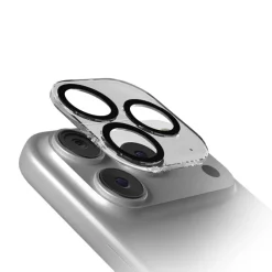 Camera Glass D3O per iPhone 17 Pro Max Trasparente Protezione Fotocamera