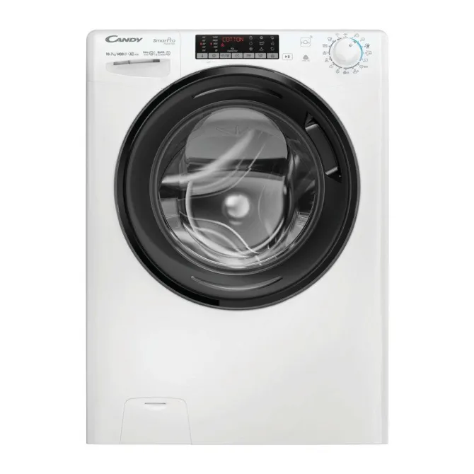 Candy Lavasciuga 10+7 Kg Cl.E 58 cm 1400 g Inverter Vapore Wifi CSOW41076TWMB0-S