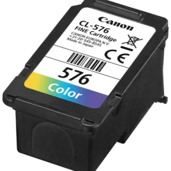 CANON - Cartuccia CL-576 colori: Ciano, Magenta, Giallo, 6,2 ml - stampa Inkjet