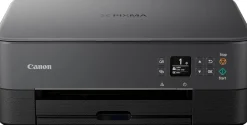 CANON - Multifunzione PIXMA TS5350I - Stampante WiFi con Display OLED, 3 in 1 Print, Wireless, Slot da 2 cartucce - Nero