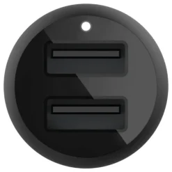 Caricabatteria Auto BELKIN 24W Doppia Porta USB-A