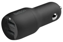 Caricabatteria Auto BELKIN 24W Doppia Porta USB-A
