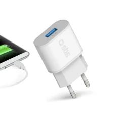 Caricabatterie da viaggio da 2100 mAh, USB