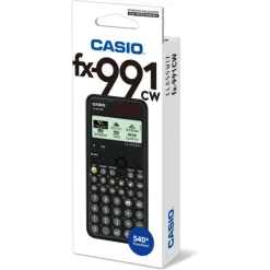 Casio FX-991CW calcolatrice Tasca Calcolatrice scientifica Nero